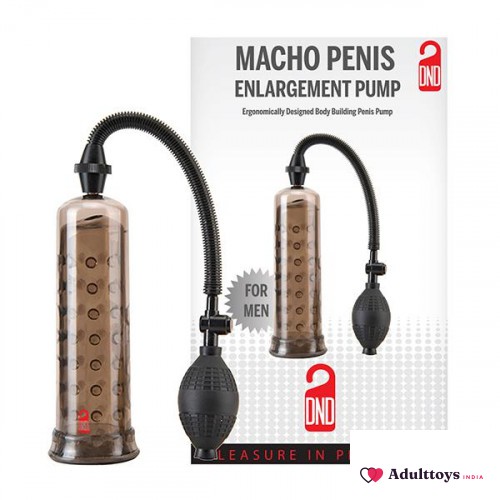 DND Macho Penis Enlargement Pump for Men