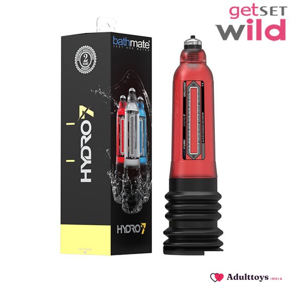 Bathmate Hydro7 Penis Enlargement Pump Red (Hercules)