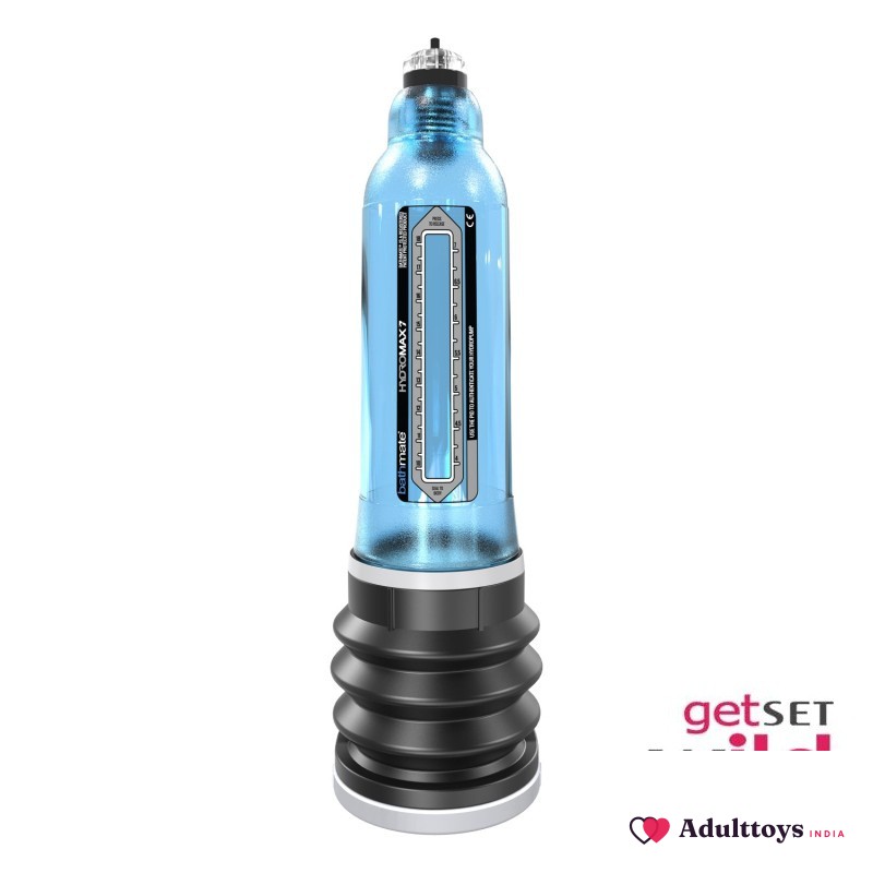 Bathmate HYDROMAX7 Penis Enlargement Pump Blue