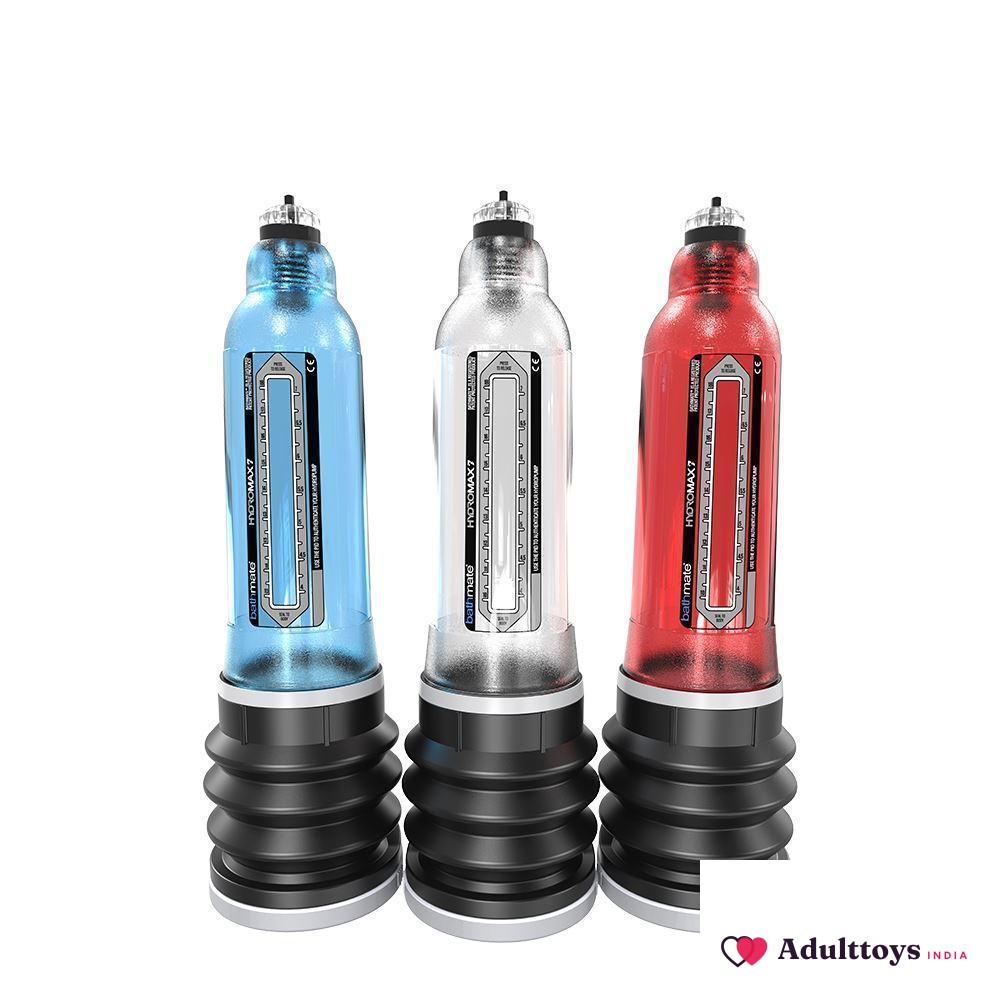 Bathmate Hydromax7 Penis Pump-Blue