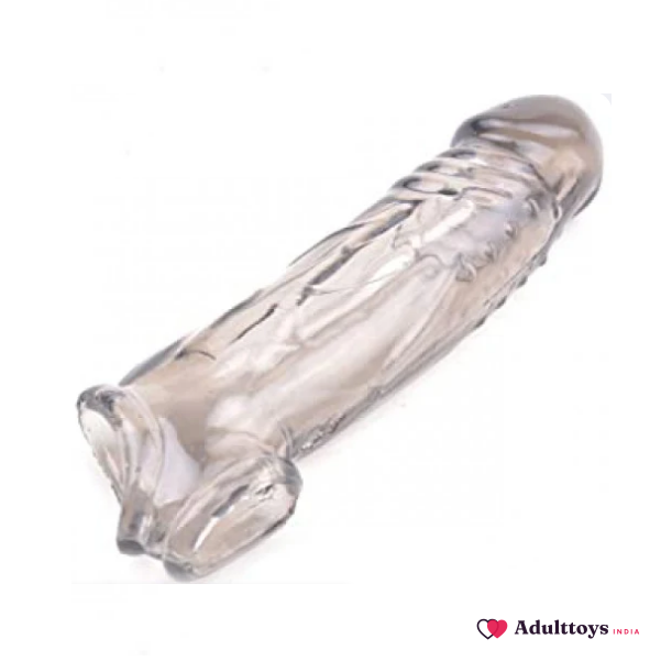Dragon Transparent Penis Extender Silicone - front view