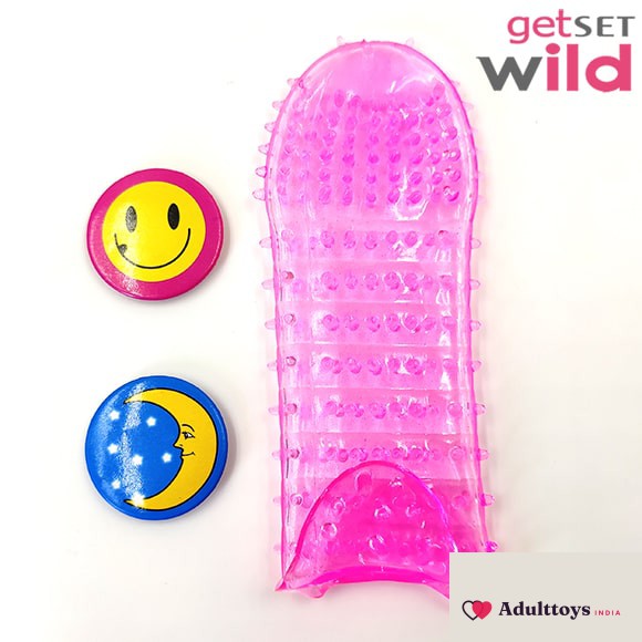 Silicon Condom | Extra Dotted Reusable Condoms - front view