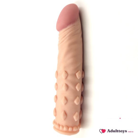 Dragon Dotted Penis Sleeve for Men - front view