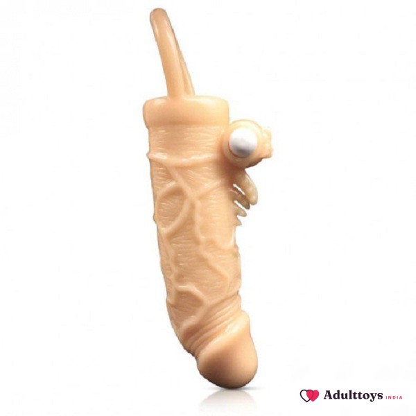 Sharkz Skin Color Vibrating Penis Sleeve