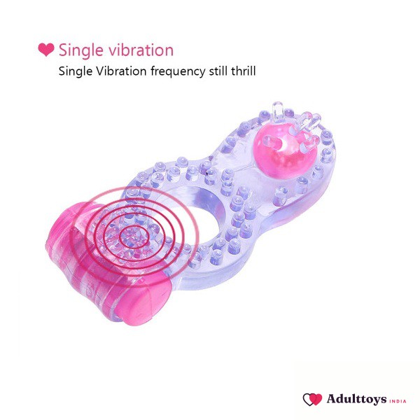 Big O Ring Reusable Cock Ring - front view