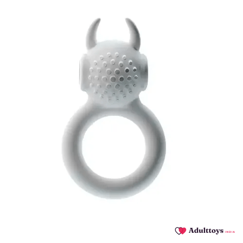 Cobalt Delay Enhanced Collar Stinger Big Bull Vibration Ring - front view