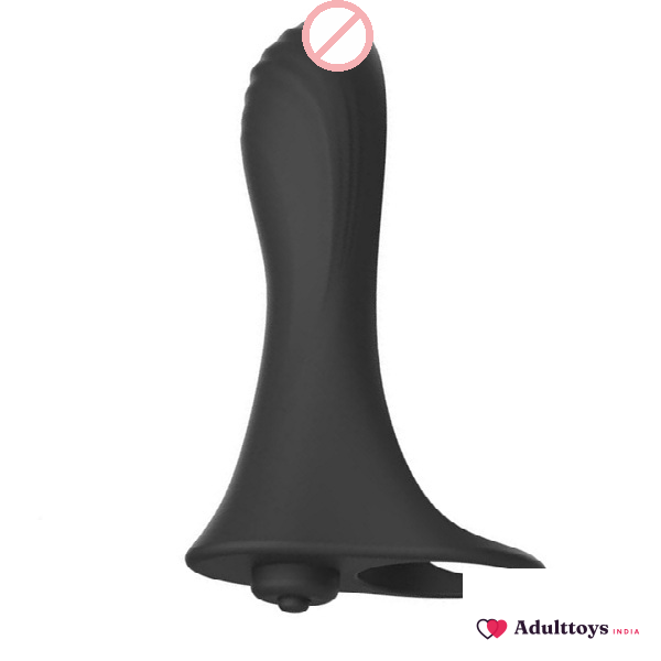 JOYFULL Double Penetration Vibrating Dildo - front view