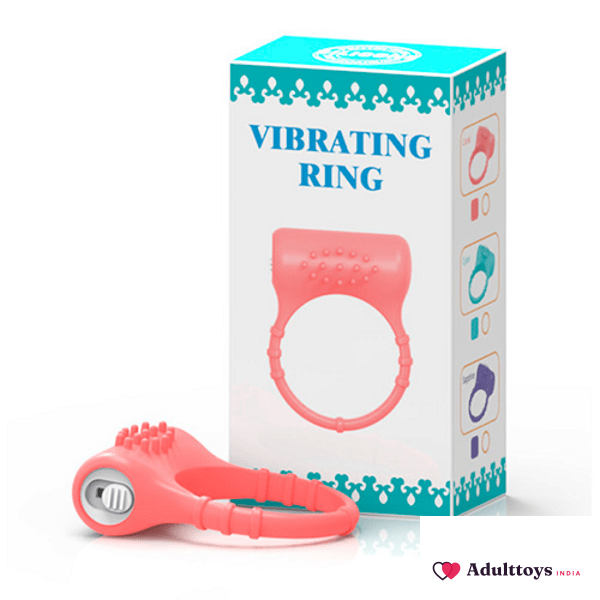 Lord Of Vibrating Ring For Male Longer With Beads For Extra Fun