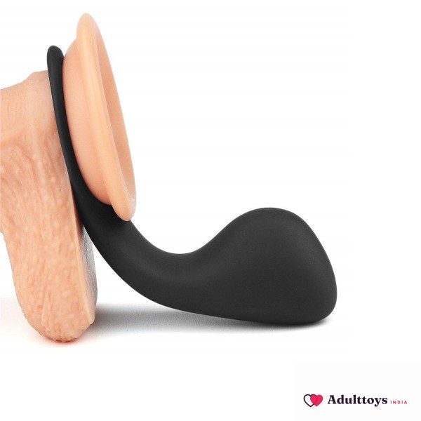 Lovetoy Ass Gasm Prostate Anal Prober and Cock Ring