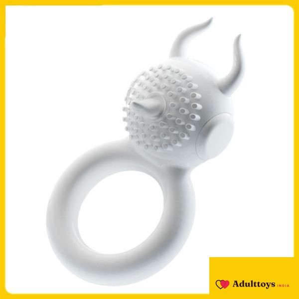 Onyx Delay Enhanced Collar Stinger Big Bull Vibration Ring