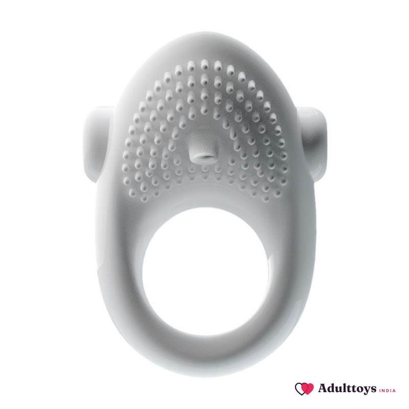 Orbit Vibrating Penis Ring Vibrator With Stimulator