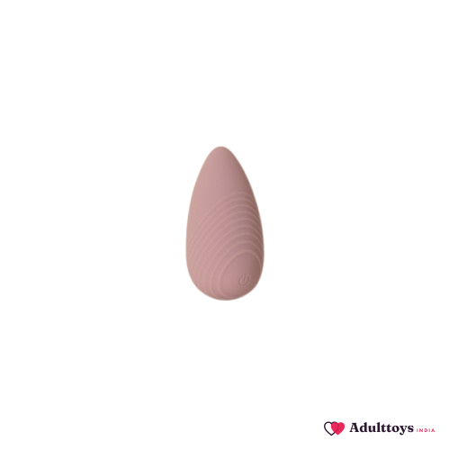 10 Speed Apple Shape Wearable Panty Vibrator For Women - front view