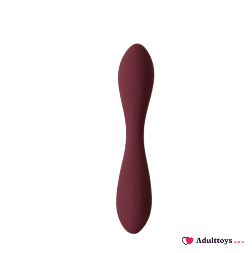 Sleek G-Spot Vibrator Rechargeable Vibe Delivering Pinpointed Gspot Pleasure - front view