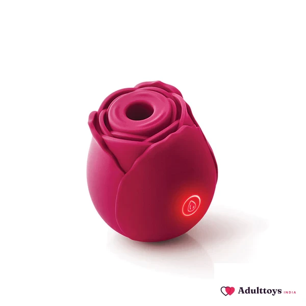 Rosegasm Clit Sucker Vibrator - front view