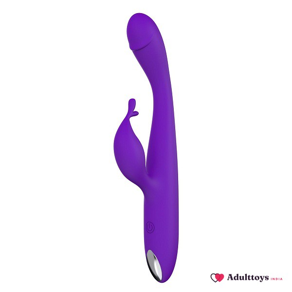 Sherry High Speed Rabbit Vibrator - G Spot and Clitoris Stimulator - front view