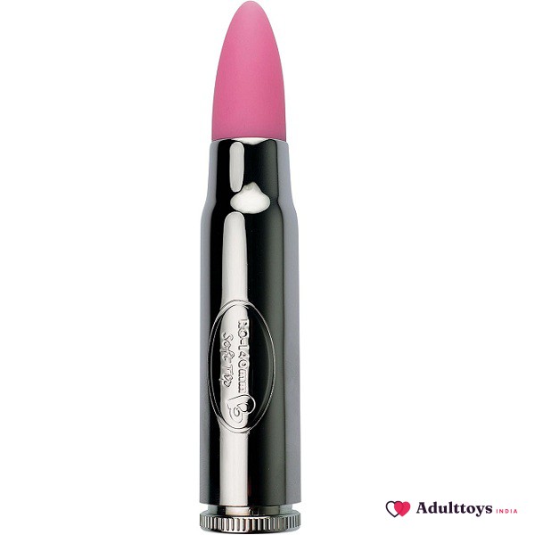 Rocks Off Soft Tip Ro-140mm Bullet Vibrator - front view