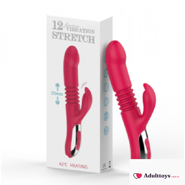 STRESH12 Up N Down Vibrator - front view