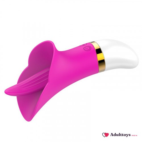 Tongue Vibrator Oral Sex Massager - front view