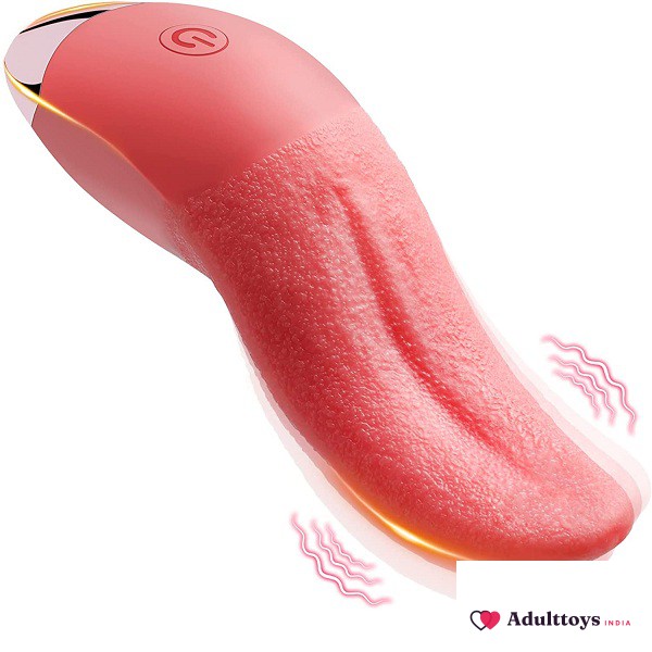 TONGUERZ 10 Modes Tongue Vibrator For Clitoral And Oral Stimulation - front view