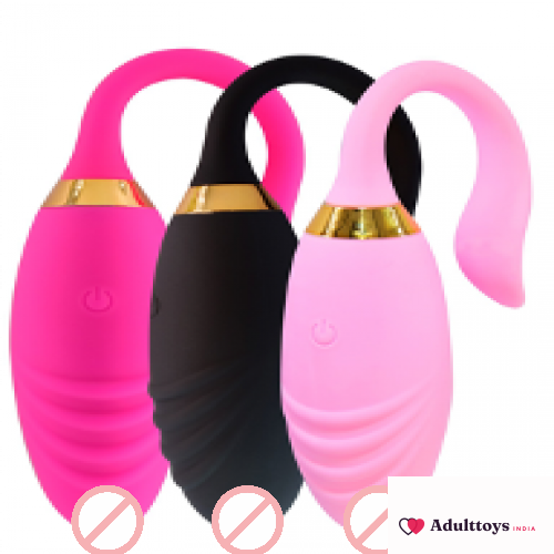 Tulip Mobile App Controlled Vibrating Butt Plug - front view