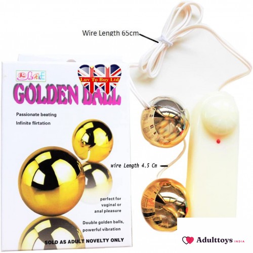 Vibrating Balls For Anal And Vagina - front view