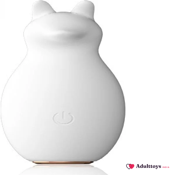 Vibrator Egg Cute Shaped Mini Vaginal Rechargeable G Spot Clitoris - front view