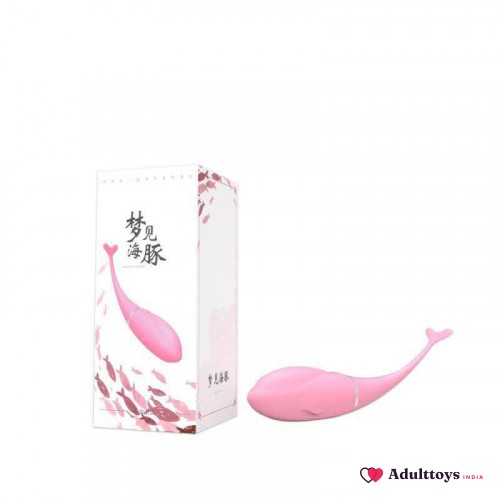Whale Wireless Mobile App Control Egg Vibrator - front view