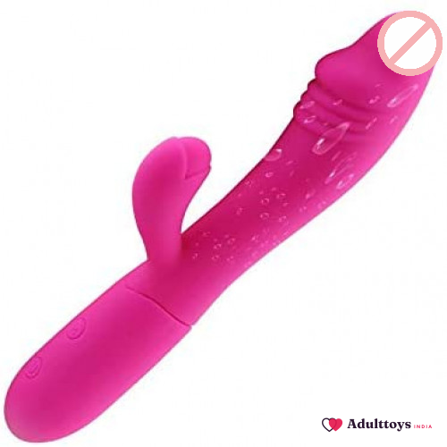 Wow Waterproof Rabbit Vibrator With 12 Intense Powerful Stimulation - front view