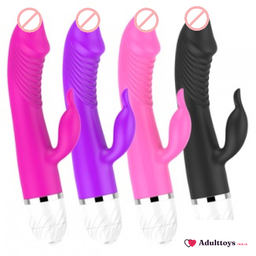 111 Waterproof Rabbit Vibrator for Women - front view