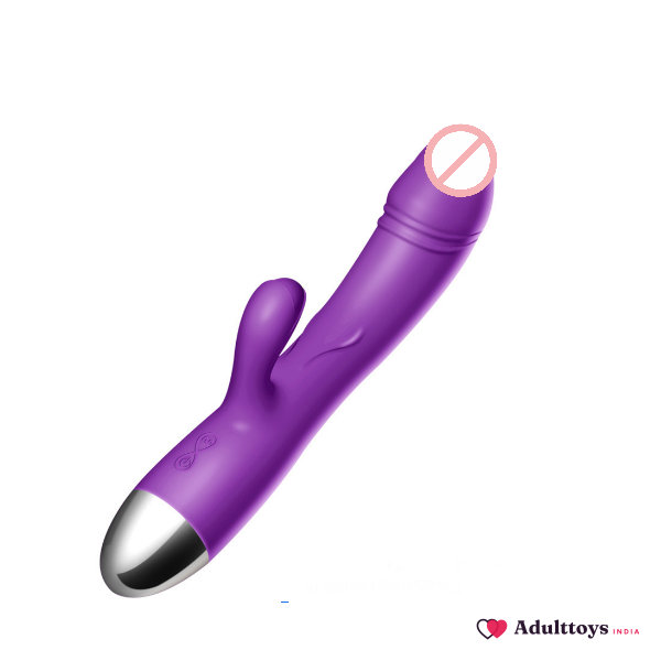 30 Frequency G Spot and Clitoral Stimulation Rabbit Vibrator - front view