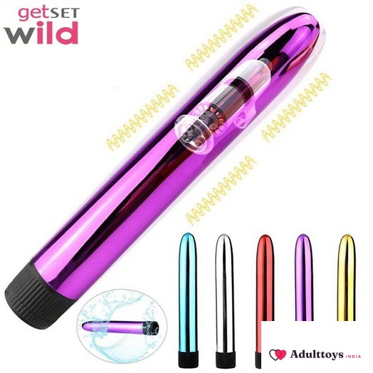 7 Inch Rocket Bullet Vibrator Massager Clitoris Stimulator G spot Magic Wand - front view