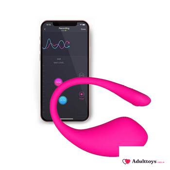 App Controlled Rush 5 Wireless Smart Mobile Couple Vibrator - front view