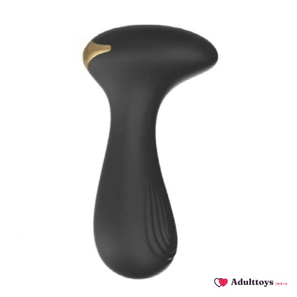 Anal Plug with 10 Vibration Modes - front view