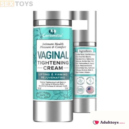 Caramelia Vaginal Tightening Cream Yoni Cream