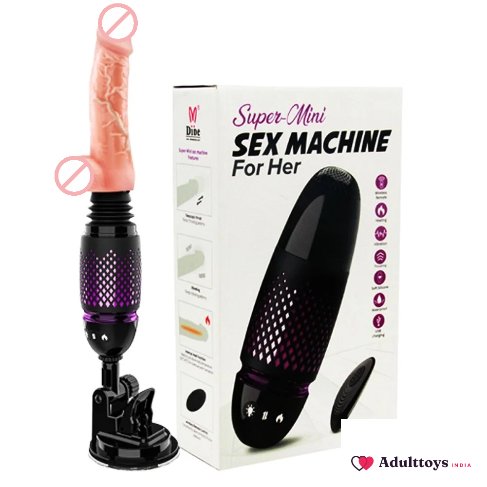 Black Whirlwind Sex Machine For Her - front view