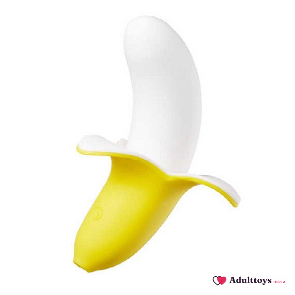 Cute Banana Vibrator - front view