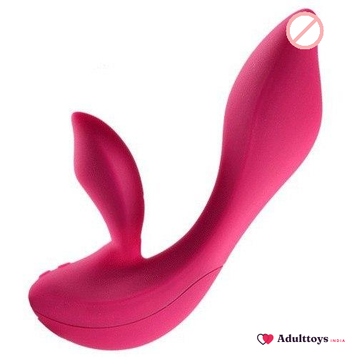 EVO Luxurious G-spot And Clitoral Vibrator Dual Motor USB Rechargeable - front view