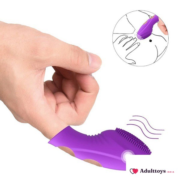 Fingerz Finger Vibrator For Clitoral Stimulator - front view