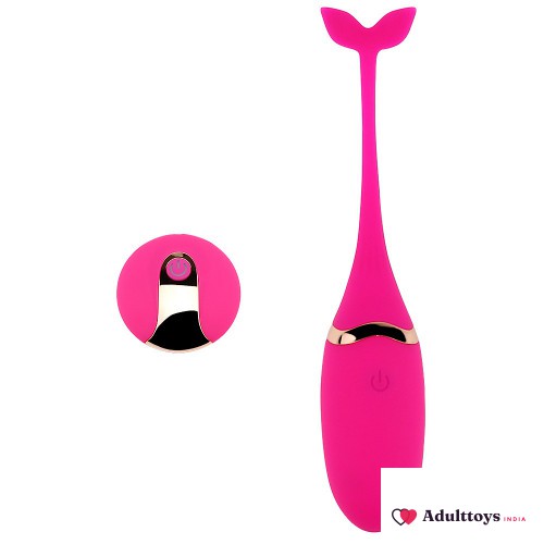 FISHY Vibrating Egg Wireless Remote Controlled - front view