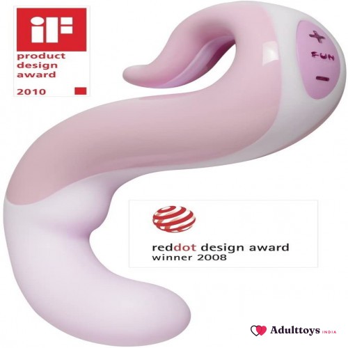 Fun Factory Delight Vibrator for Clitoris and G-Spot Stimulation - front view