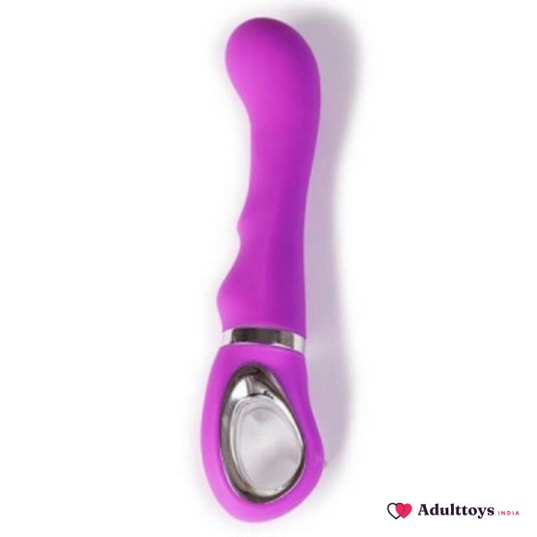 I-Fun Purple Curl G-Spot Vibrator - front view