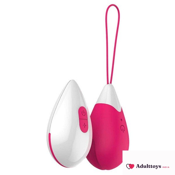 I-Fun XoXoo Remote Controlled Jumping Vibrating Egg - front view