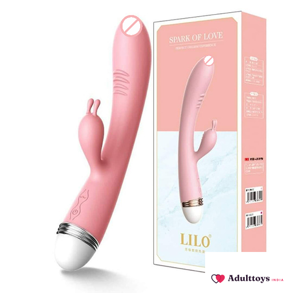 LILO High Speed G Spot Rabbit Vibrator - front view
