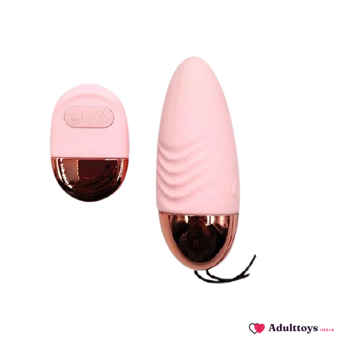 Lilo Remote Control 10 Speed Egg Vibrator - front view