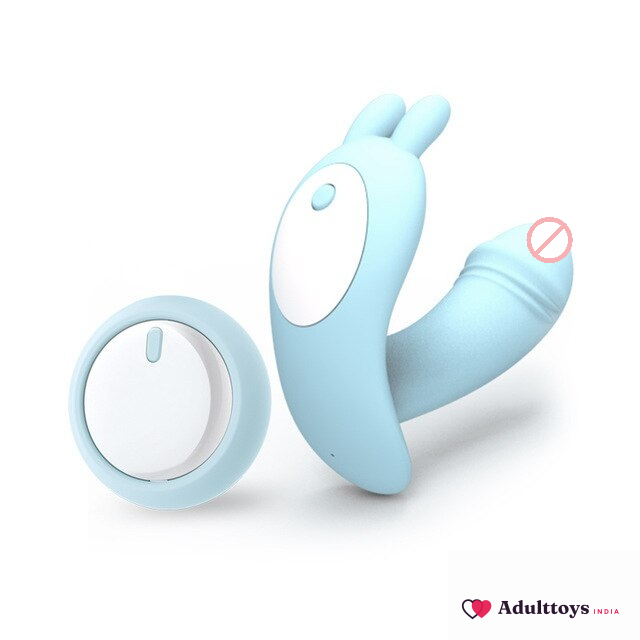 Little Dance Remote Control Wearable Panty Vibrator - front view