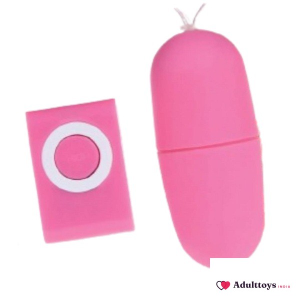 Love Egg Fantasy Kegal Balls Egg Vibrator - front view