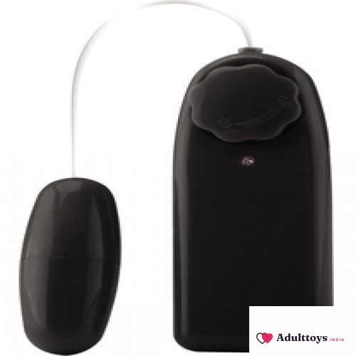 Love Remote Controlled Vibrating Bullet Egg Vibrator for Women - front view