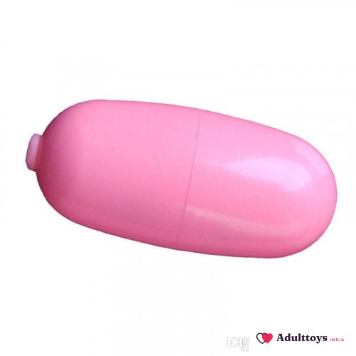 Mini Egg Remote Control Vibrator for Women - front view
