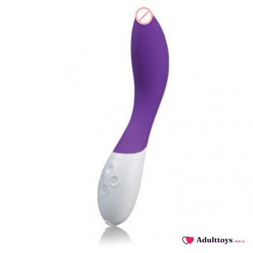 Mona 2 Curved Mid Size G-Spot Vibrator for Women - front view