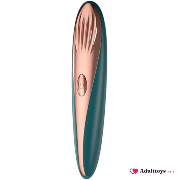 My Love Vibrator LILO Gold Plated Stick Vibrator - front view